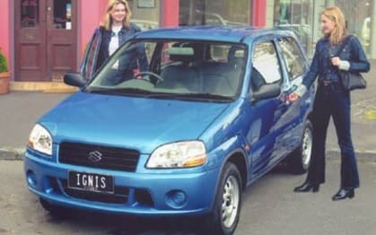 2004 Suzuki Ignis Hatchback GA