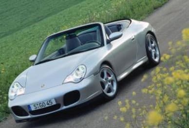 2004 Porsche 911 Convertible Carrera 4S Cabriolet