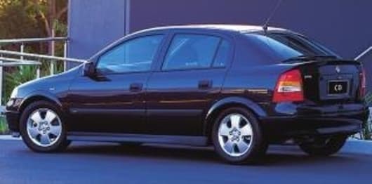 2004 Holden Astra Sedan CD