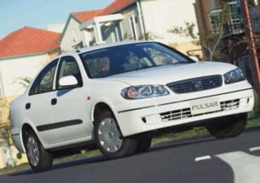 2004 Nissan Pulsar Sedan ST