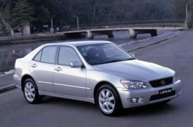 2004 Lexus IS Sedan IS200