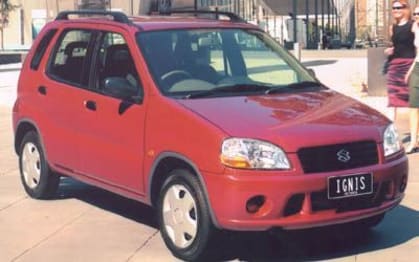 2004 Suzuki Ignis Hatchback GL