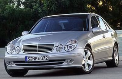 2004 Mercedes-Benz E-Class Sedan E500 Avantgarde