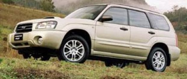Subaru Forester 2004