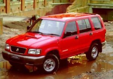 2004 Holden Jackaroo SUV LWB (4X4)