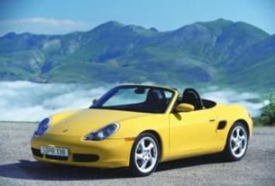 2004 Porsche Boxster Convertible S