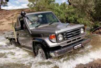 2004 Toyota Landcruiser Ute RV (4X4)