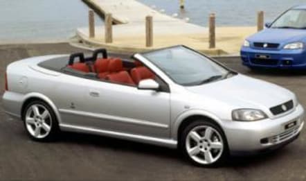 2004 Holden Astra Convertible Convertible