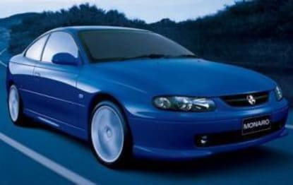 2004 Holden Monaro Coupe CV8