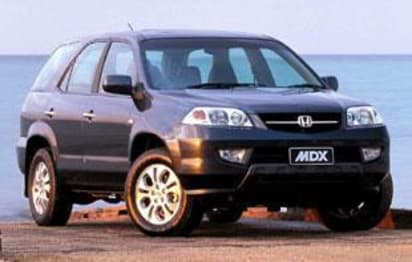 Honda MDX 2004