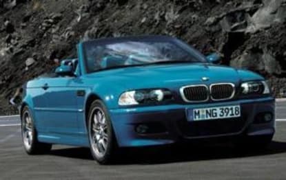 2004 BMW M Models Convertible M3