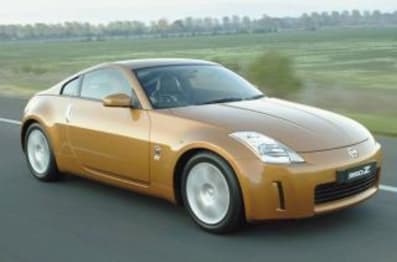 2004 Nissan 350Z Coupe Touring