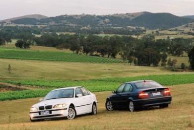 2004 BMW 3 Series Sedan 318i Executive