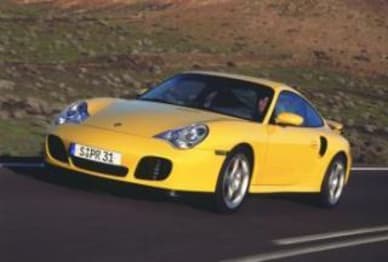 2004 Porsche 911 Coupe Turbo (4WD)