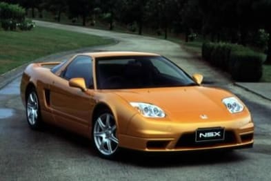 2004 Honda NSX Coupe (base)