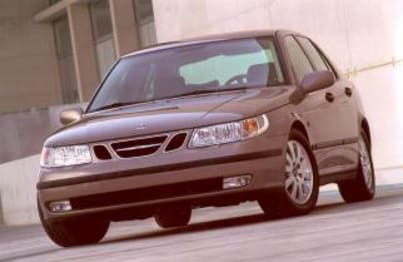 2004 Saab 9-5 Sedan Linear