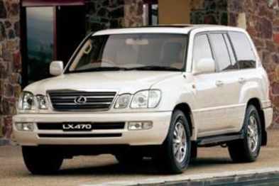 Lexus LX 2004