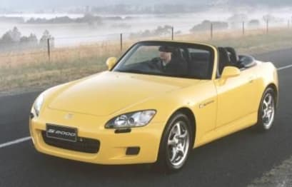 2004 Honda S2000 Convertible (base)