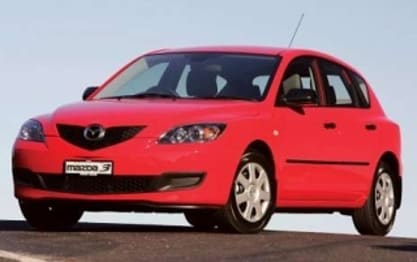 2004 Mazda 3 Hatchback Neo