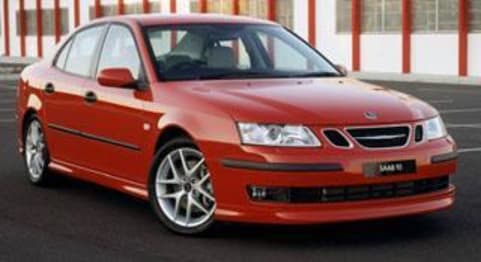 2004 Saab 9-3 Sedan Aero