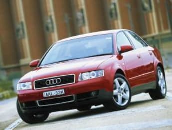 2004 Audi A4 Sedan 1.8 Turbo Quattro