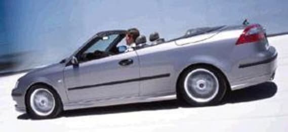 2004 Saab 9-3 Convertible Aero