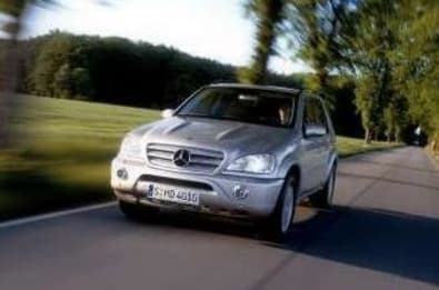 2004 Mercedes-Benz M-Class SUV ML55 AMG (4X4)