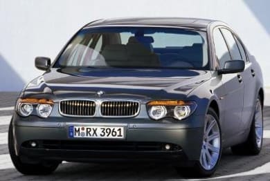 BMW 745i 2004