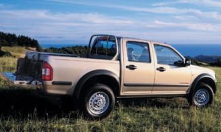 2004 Holden Rodeo Ute LX (4X4)