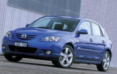 2004 Mazda 3 Hatchback SP23