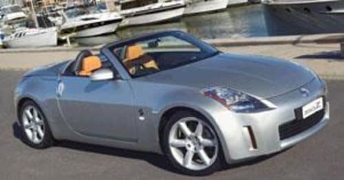 2004 Nissan 350Z Convertible Roadster