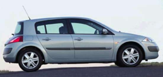2004 Renault Megane Hatchback Dynamique