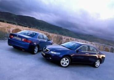 2004 Honda Accord Euro Sedan Luxury