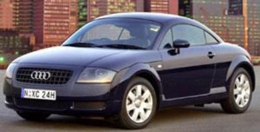 2004 Audi TT Coupe (base)