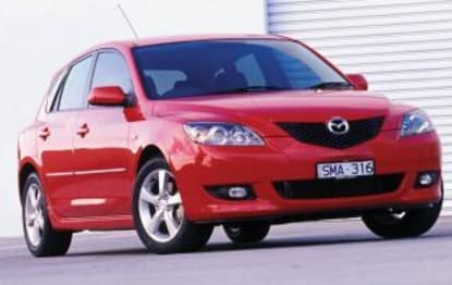 2004 Mazda 3 Hatchback Maxx Sport