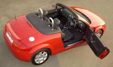 2004 Audi TT Convertible (base)