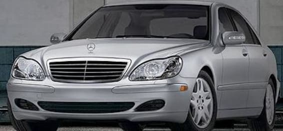 2004 Mercedes-Benz S-Class Sedan S430