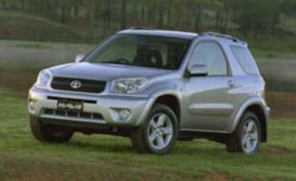 toyota rav4 2004 silver