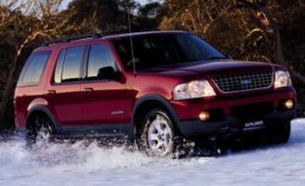 2004 ford explorer limited edition reviews