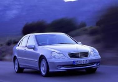 2004 Mercedes-Benz C-Class Sedan C240 Avantgarde