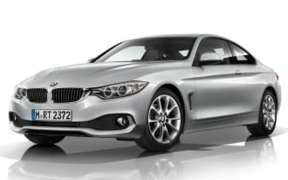 2014 BMW 4 Series Coupe 420d Modern Line