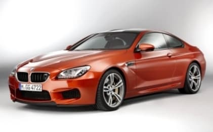 2014 BMW M Models Coupe M6