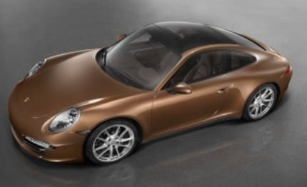 2014 Porsche 911 Coupe Carrera 4