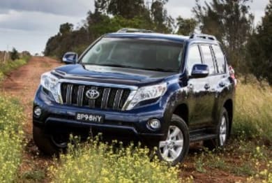 2014 Toyota Landcruiser Prado SUV GXL (4X4)