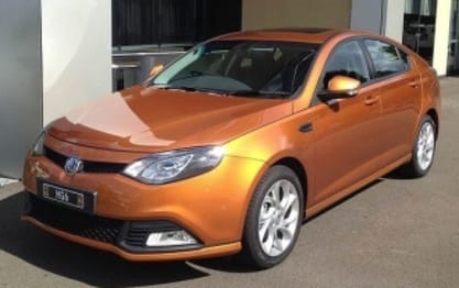 2014 MG MG6 Hatchback GT Standard