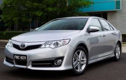 2014 Toyota Camry Sedan Atara S