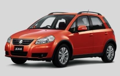 2014 Suzuki SX4 Hatchback Crossover