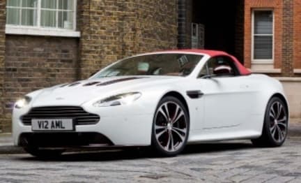 Aston Martin V12 2014