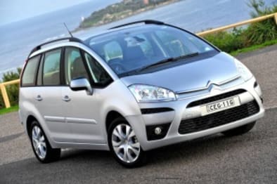 2014 Citroen C4 Picasso Wagon Seduction