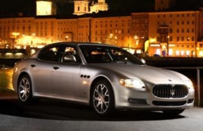 2014 Maserati Quattroporte Sedan (base)